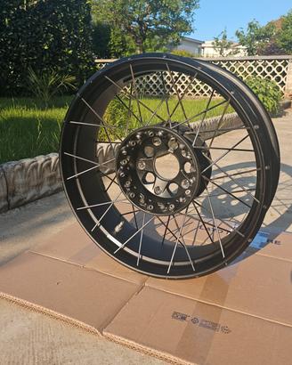 Cerchioni a raggi BMW R1200gs 