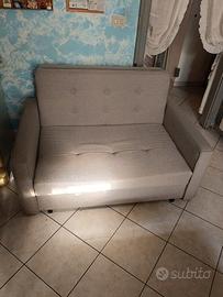 Divano letto una piazza e mezzo 