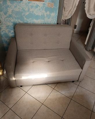 Divano letto una piazza e mezzo 