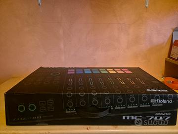 roland mc 707 in garanzia