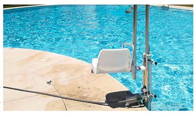 Sali scendi in piscina x disabili