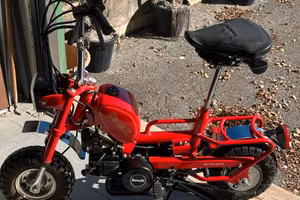 Benelli City Bike 50 (1968) - Prima Serie Rosso