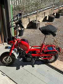 Benelli City Bike 50 (1968) - Prima Serie Rosso