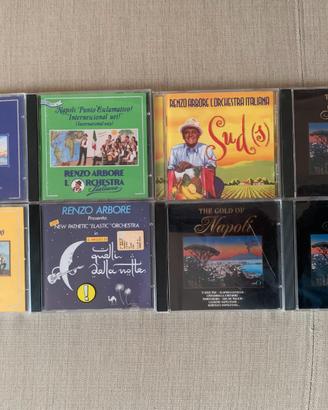 LOTTO CD MUSICA NAPOLI
