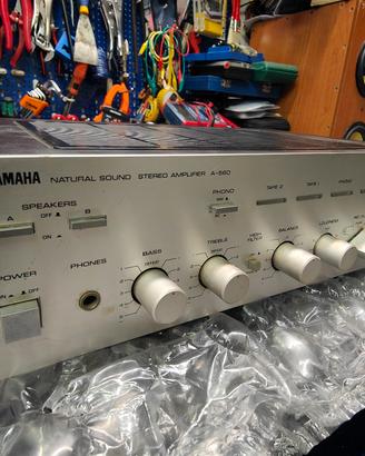 amplificatore stereo integrato Yamaha A-560