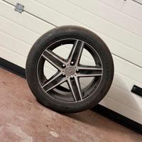 Gomme invernali con cerchi da 17