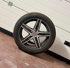 Gomme invernali con cerchi da 17