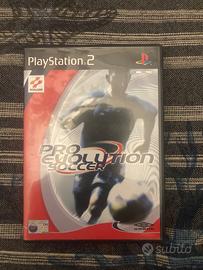 Pro evolution soccer ps2
