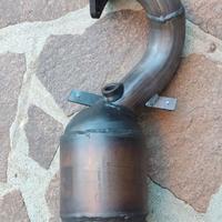 Catalizzatore omologato downpipe 1.4 TSI TFSI Golf