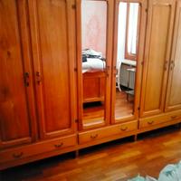 camera da letto in rovere (come da foto)