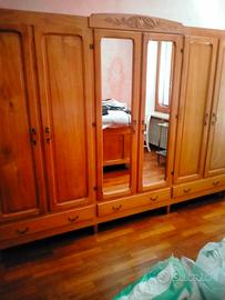 camera da letto in rovere (come da foto)