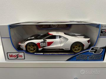 Ford GT Heritage Ed. - Maisto - Scala 1/18