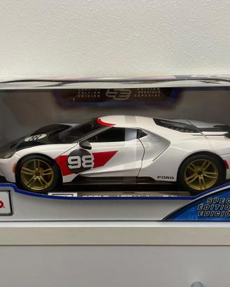 Ford GT Heritage Ed. - Maisto - Scala 1/18