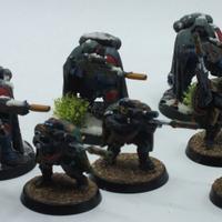 Sniper incursori Space marine Scout Warhammer 40K