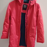 Piumino 3/4 rosso corallo CMP unisex 10anni