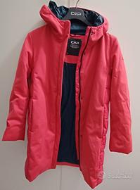 Piumino 3/4 rosso corallo CMP unisex 10anni