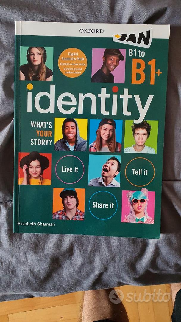 Identity b1 - Libri e Riviste In vendita a Udine