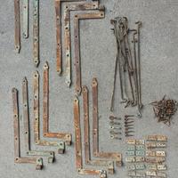 Cardini forgiati a mano per persiane