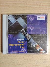 EPSON PHOTO REPRODUCTION LAB (Mac e Win 95/98) CD