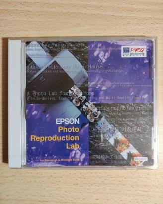 EPSON PHOTO REPRODUCTION LAB (Mac e Win 95/98) CD