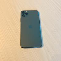 iPhone 11 Pro Max 256gb verde notte
