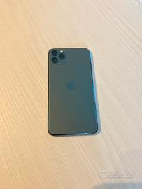 iPhone 11 Pro Max 256gb verde notte