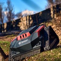 Robot trincia da pendenza radiocomandato Bluebird