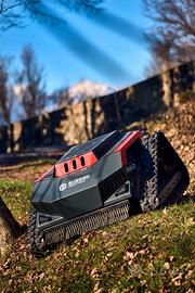 Robot trincia da pendenza radiocomandato Bluebird