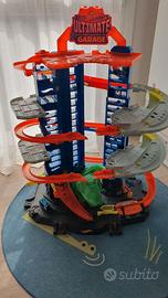 Pista Hot Wheels ultimate garage