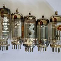 Valvole termoioniche vintage
