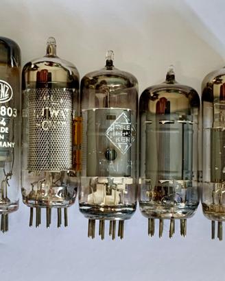 Valvole termoioniche vintage