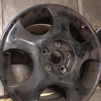 5 Cerchi audi seat skoda 17 neri