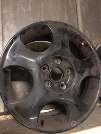 5 Cerchi audi seat skoda 17 neri