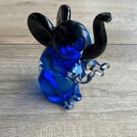 Elefante in vetro di murano come nuvo