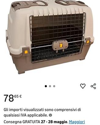 Trasportino Skudo Car 90 - Accessorio da viaggio p