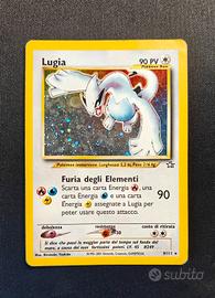 Carta Lugia holo rare 9/111 Neo Genesis unlimited