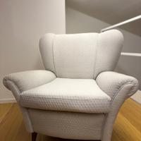 Poltroncina italiana anni ’50 restaurata