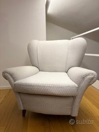 Poltroncina italiana anni ’50 restaurata