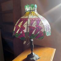 lampada tavolo tiffany