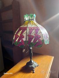 lampada tavolo tiffany