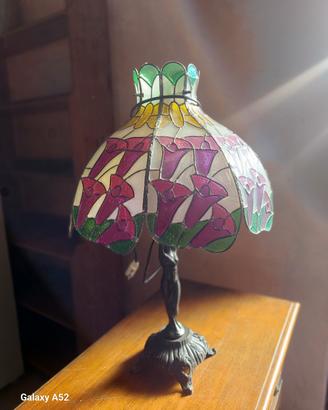 lampada tavolo tiffany