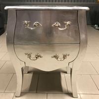 Comodini foglia d' argento