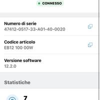Bosch batteria powertube nuova 750 verticale