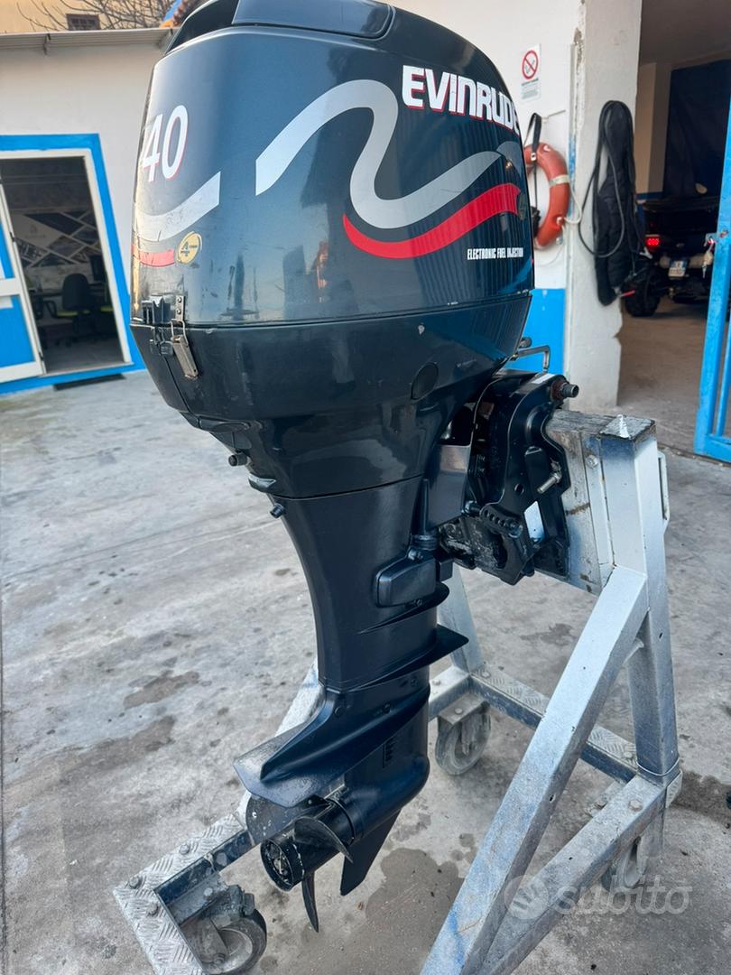 Motore Fuoribordo 4 Tempi - 4 CV, 52 CC | Per Gommoni E Barche