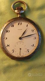 orologio tasca argento Vasa