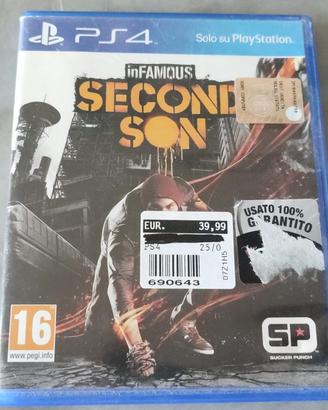 Infamous Second Son