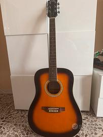 Chitarra acustica EKO laredo fl sunburst