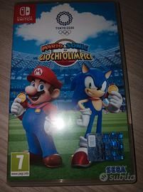 Mario e sonic ai giochi olimpici nintendo switch 