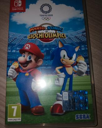 Mario e sonic ai giochi olimpici nintendo switch 