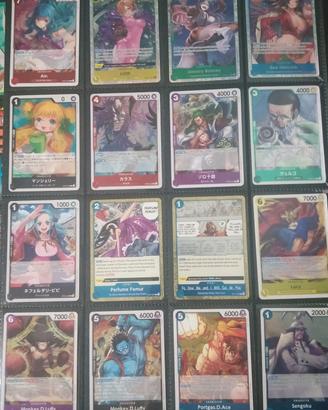 36 CARTE ONEPICE TOP 